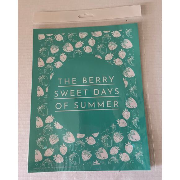 Chalk Couture Summer Fun 5‎  8.5 X  11  Reusable  Transfers - Picture 4 of 7